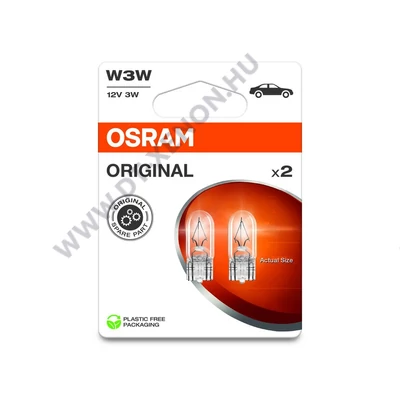 Osram W3W Original Line izzó DUO BOX 2821-02B