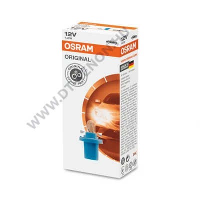 	 Osram 1,2W BX8,5d Original Line műszerfal izzó 2721MFX 10db-os készlet