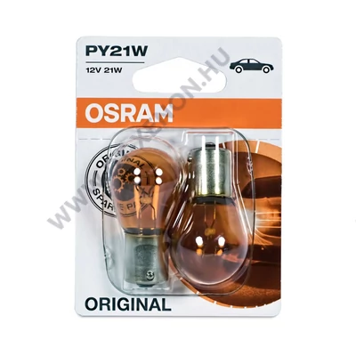Osram PY21W Original Line 7507-02B duo pack