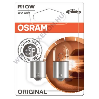 Osram R10W Original Line izzó DUO BOX 5008-02B