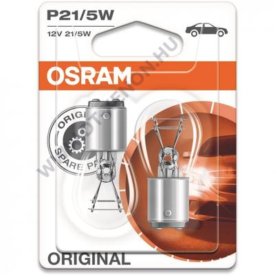 Osram P21/5W - BAY15D Original Line izzó DUO pack