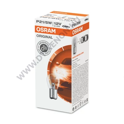 Osram P21/5W - BAY15D Original Line izzó (10db-os csomag)
