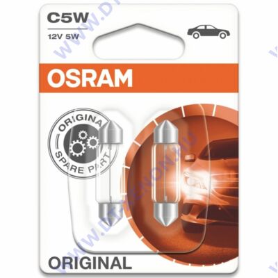 Osram C5W Original Line 12V szofita izzó DUO BOX 6418-02B