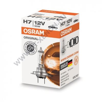 Osram Original Line H7 55W halogén izzó 64210