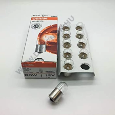 Osram R5W 12V Original Line izzó 10db-os készlet