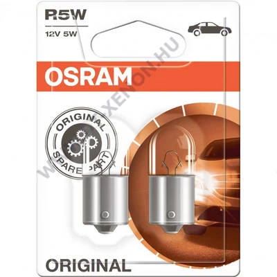 Osram R5W 12V Original Line izzó DUO pack
