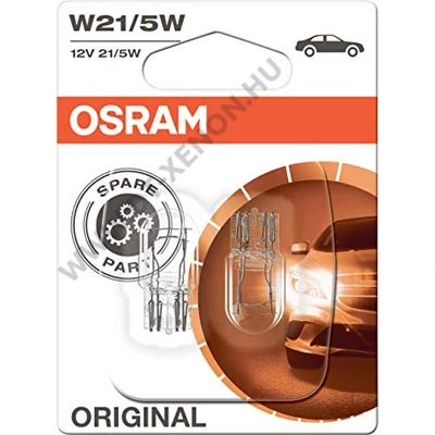 Osram T20 W21/5W Original Line 7515-02B DUO BOX