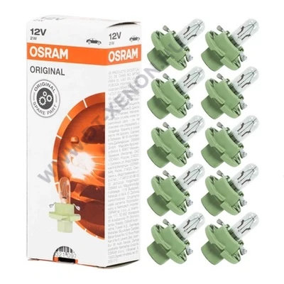 Osram BX8,4d 2W 12V Original Line műszerfal izzó 2352MFX6 10db-os készlet