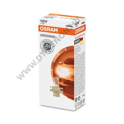 Osram 1,5W BX8,4d Original Line műszerfal izzó 2452MFX6 10db-os készlet