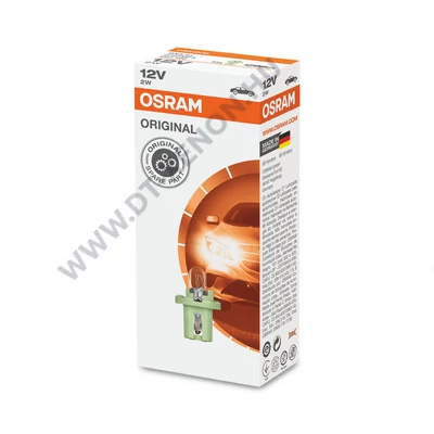 Osram 2W BX8,5d Original Line műszerfal izzó 2722MFX 10db-os készlet