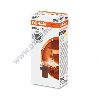 Osram BX8,5d 1,2W 24V Original Line műszerfal izzó 2741MFX 10db-os készlet