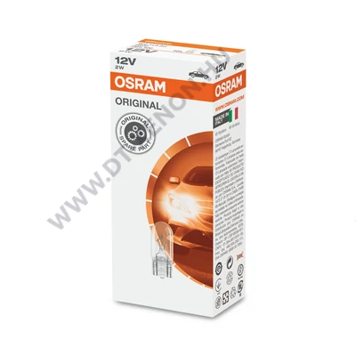 Osram T10 W2W Original Line műszerfal izzó 2820 (10db-os készlet)