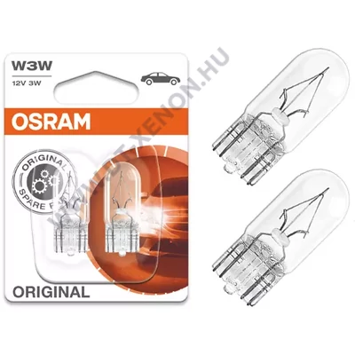 Osram W3W Original Line izzó DUO BOX 2821-02B