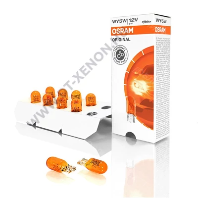 Osram WY5W T10 Original Line irányjelző izzó 2827 10db-os készlet