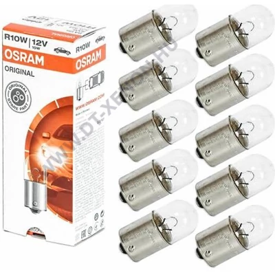 Osram R10W Original Line 12V izzó 5008 10db-os készlet