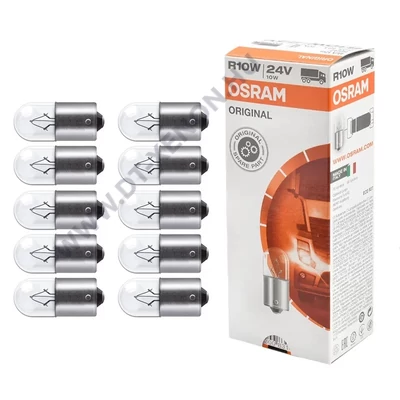 Osram R10W BA15S Original Line 24V izzó 5637 10db-os készlet