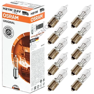 Osram H21W 24V BAY9S Original Line izzó 64138