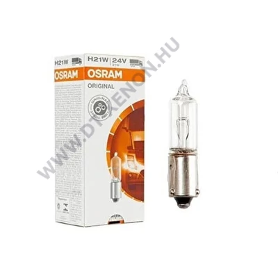 Osram H21W 24V BAY9S Original Line izzó 64138