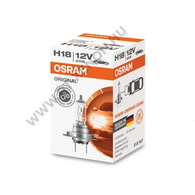 Osram Original Line H18 65W halogén izzó 64180L