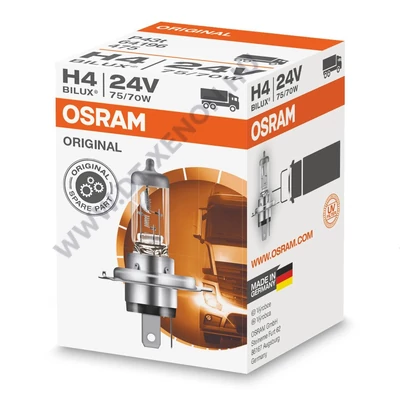 Osram H4 Original Line 24V halogén izzó 64196