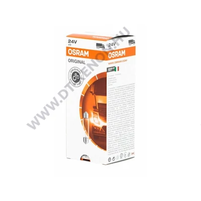 Osram C3W Original Line 24V szofita izzó 6421 10db-os készlet