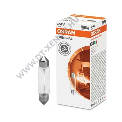 Osram C10W Original Line 24V szofita izzó 6429 10db-os készlet