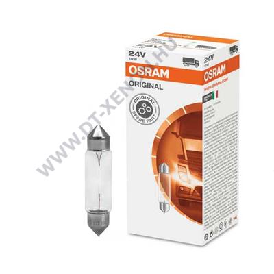 Osram C10W Original Line 24V szofita izzó 6429 10db-os készlet