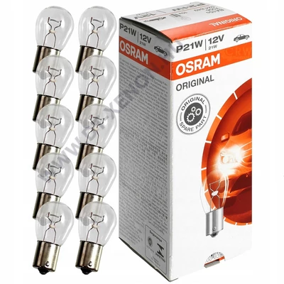Osram P21W - BA15S Original Line halogén izzó 7506 10db-os készlet