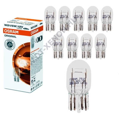 Osram T20 W21/5W Original Line 7515 10db-os készlet