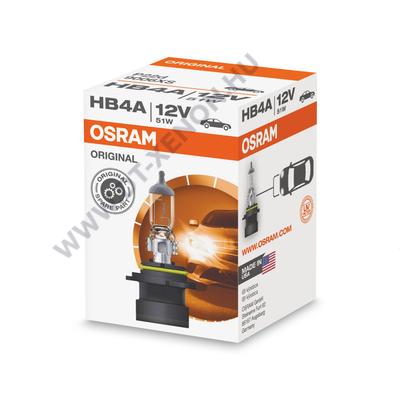Osram Original Line HB4A halogén izzó 9006XS
