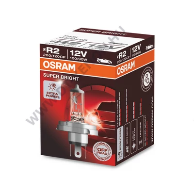 Osram Super Bright Premium R2 100/90W halogén izzó 64204SB