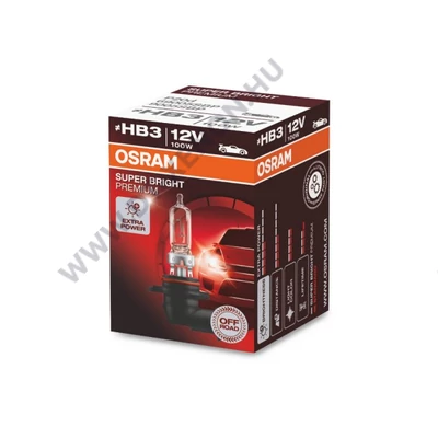 Osram Super Bright Premium HB3 100W halogén izzó 69005SBP