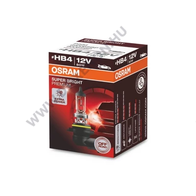 Osram Super Bright Premium HB4 80W halogén izzó 69006SBP