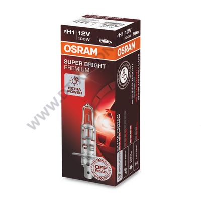 Osram Super Bright Premium H1 100W halogén izzó 62200SBP
