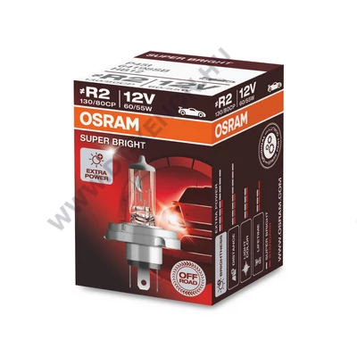 Osram Super Bright Premium R2 60/55W halogén izzó 64198SB