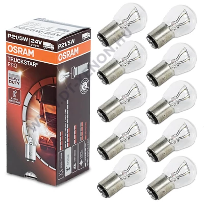 Osram P21/5W BAY15D Truckstar Pro 24V halogén izzó 7537TSP
