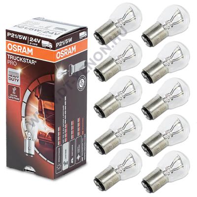 Osram P21/5W BAY15D Truckstar Pro 24V halogén izzó 7537TSP
