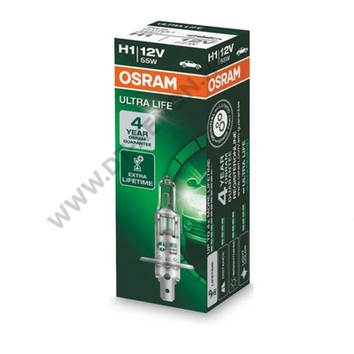 Osram H1 Ultra Life halogén izzó 64150ULT