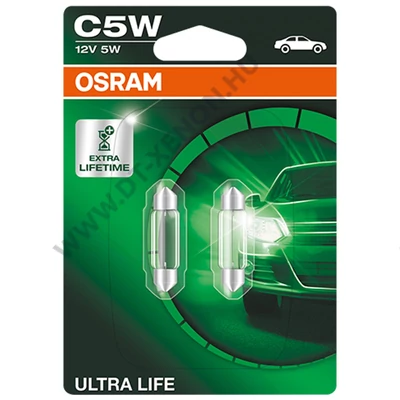 Osram C5W Ultra Life halogén izzó DUO BOX 6418ULT-02B