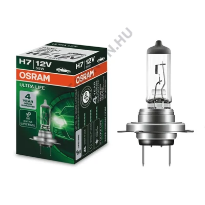Osram Ultra Life H7 halogén izzó 64210ULT