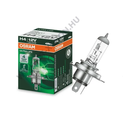 Osram H4 Ultra Life halogén izzó 64193ULT