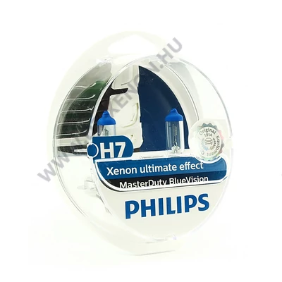 Philips H7 70W 24V MasterDuty BlueVision DUO BOX halogén izzó 13972MDBVS2