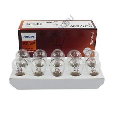Philips BAY15D P21/5W 24V Standard halogén izzó 13499CP 10db-os készlet
