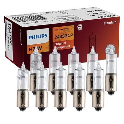 Philips BAY9S H21W 24V Standard halogén izzó 24356CP (db ár)