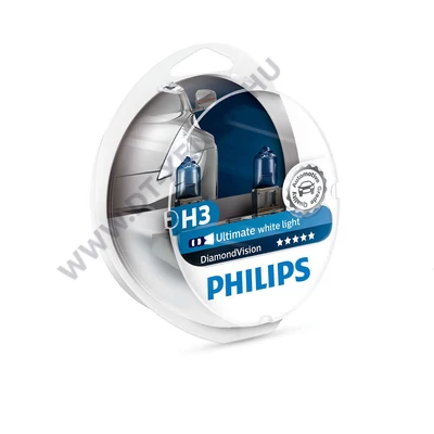 Philips DiamondVision H3 halogén izzó 12336DVS2