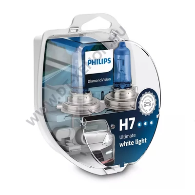Philips DiamondVision H7 halogén izzó 12972DVS2