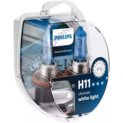 Philips DiamondVision H11 halogén izzó 12362DVS2