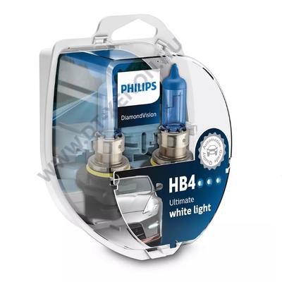 Philips HB4 DiamondVision halogén izzó DUO BOX 9006DVS2
