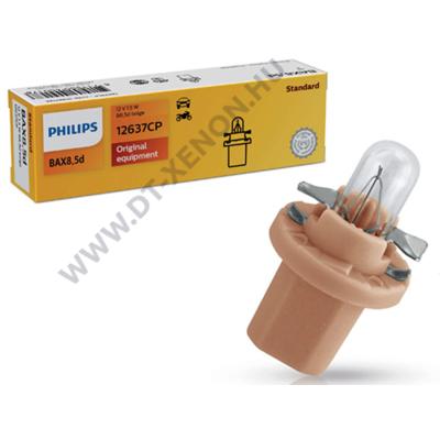 Philips BAX8,5d 1,5W 12V műszerfal izzó 12637CP 10db-os készlet