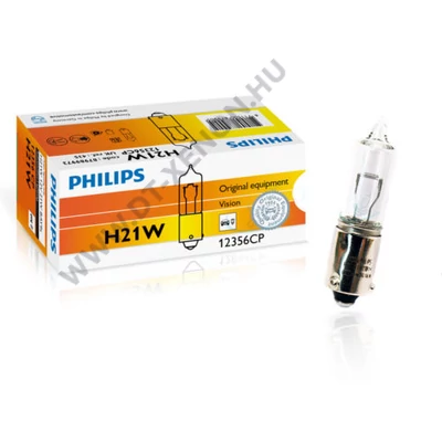 Philips H21W BAY9S Standard izzó